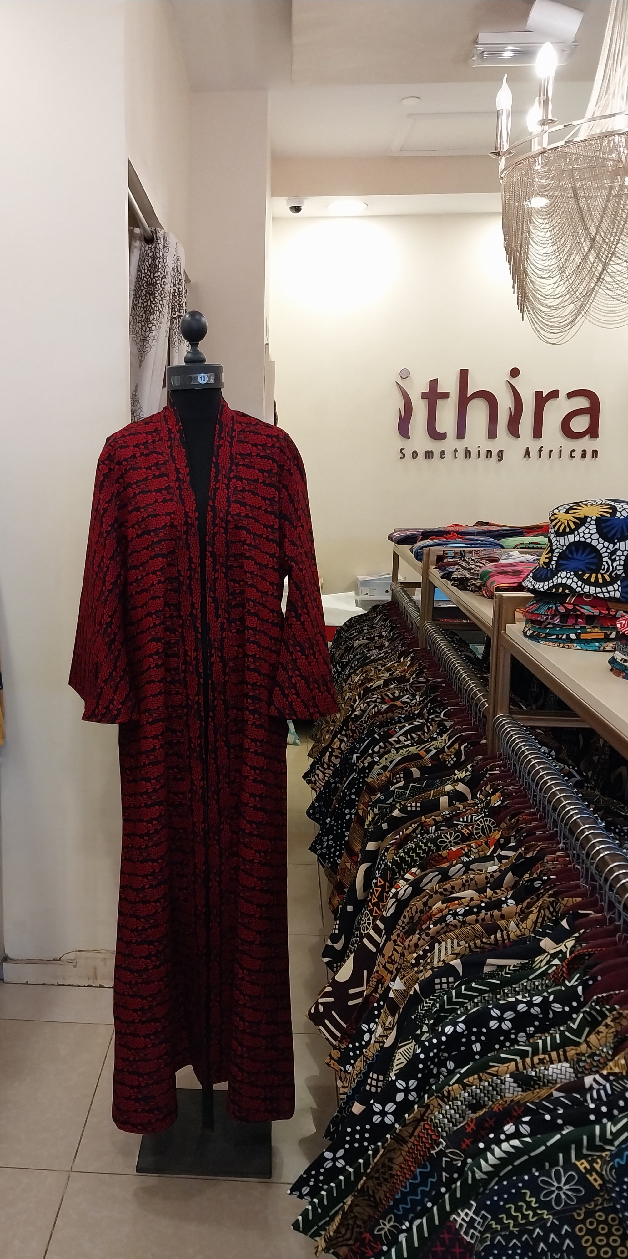 Red & Black Kimono Floor-Length Dress-Elegant Long Kimono Maxi for Every Occasion