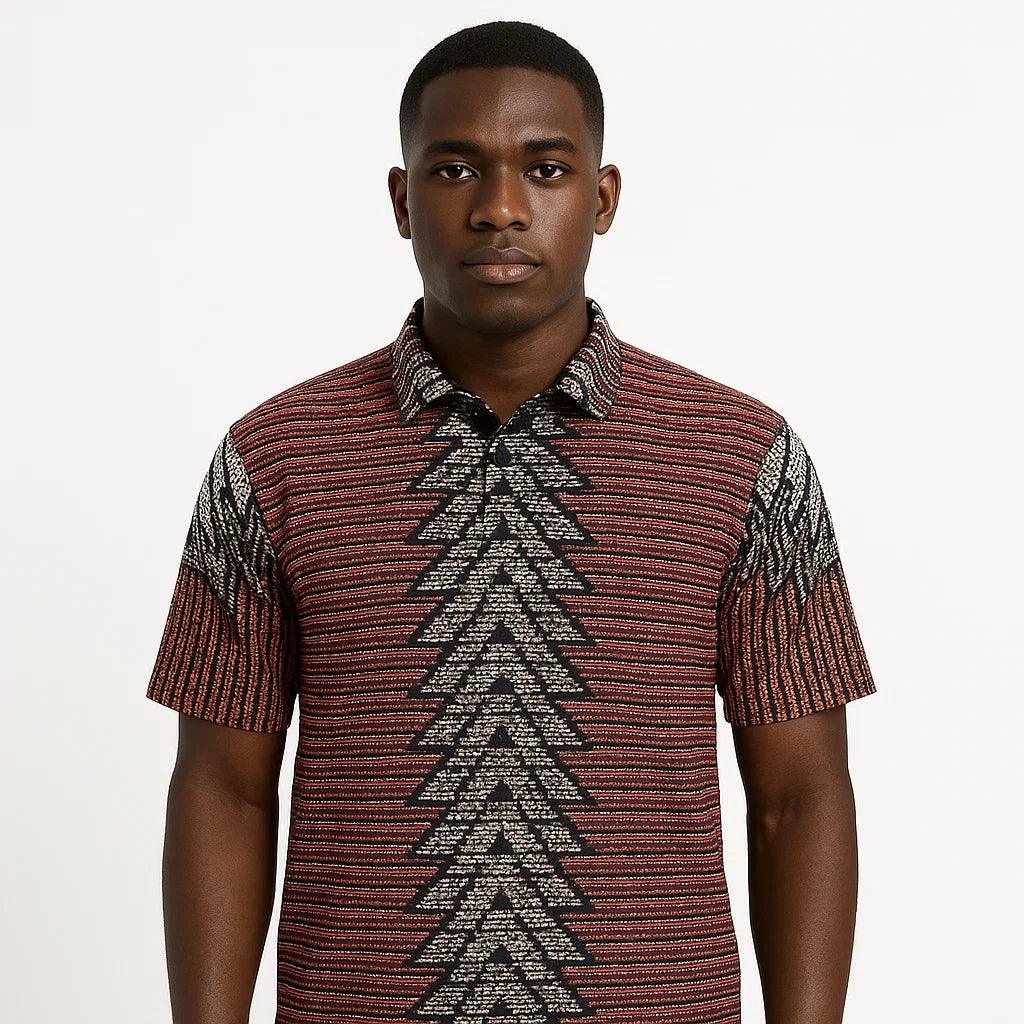Men's Short-Sleeved Shirt