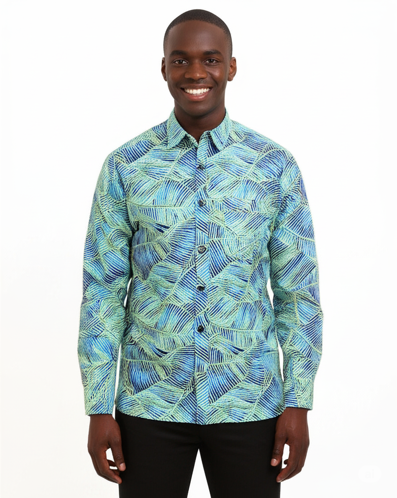Men's Long-Sleeved Shirt