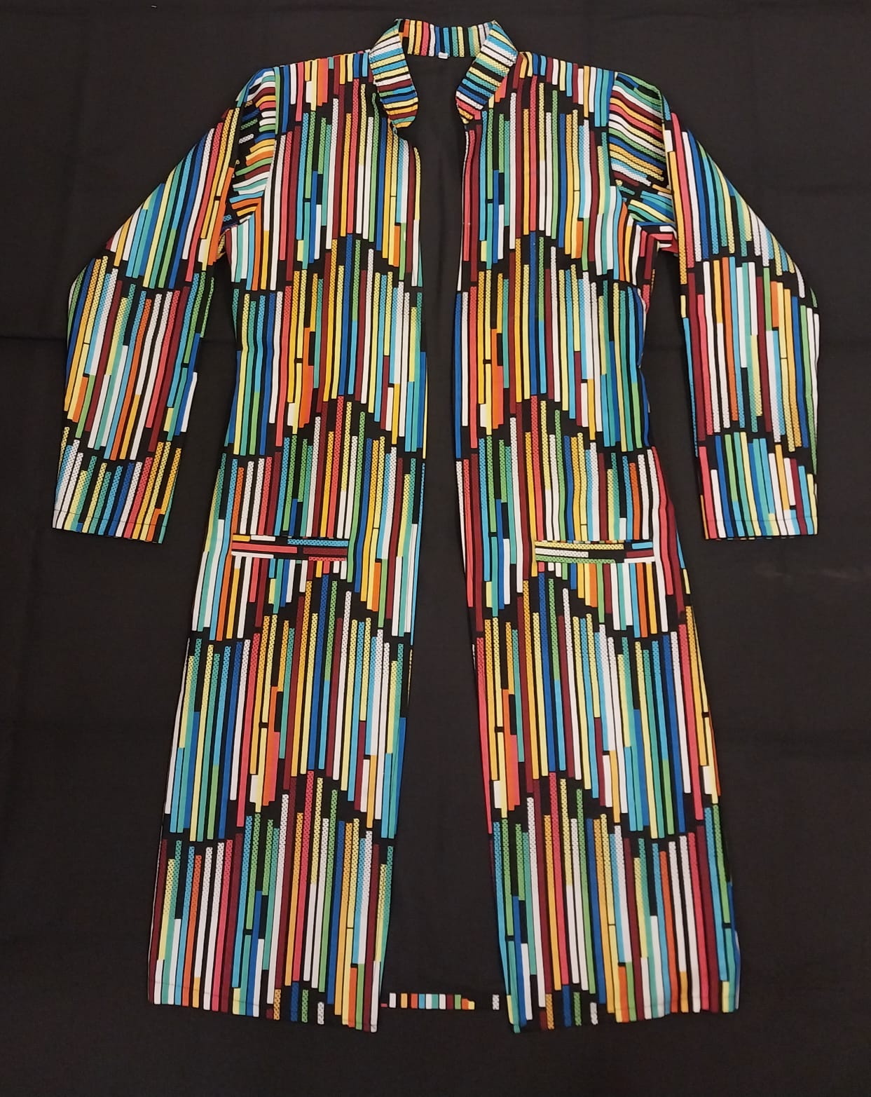 Knee-Length Kimono – Stylish Lightweight Cover-Up