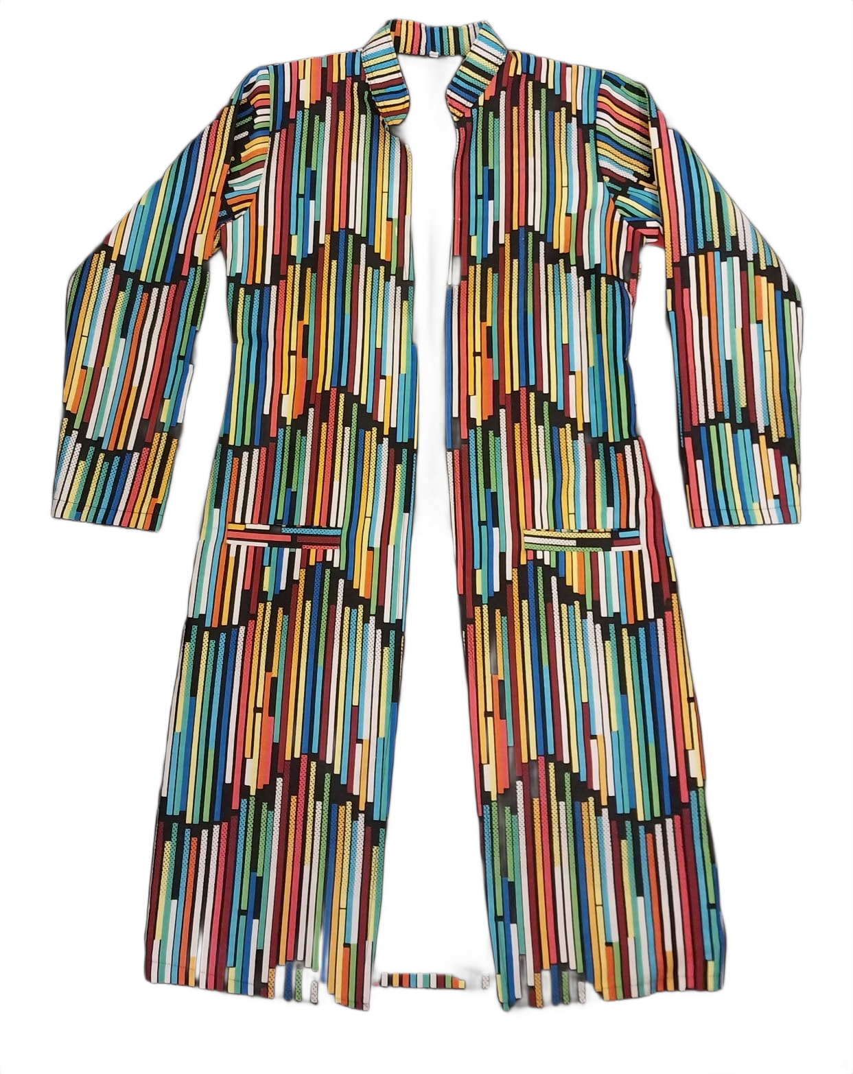 Knee-Length Kimono – Stylish Lightweight Cover-Up