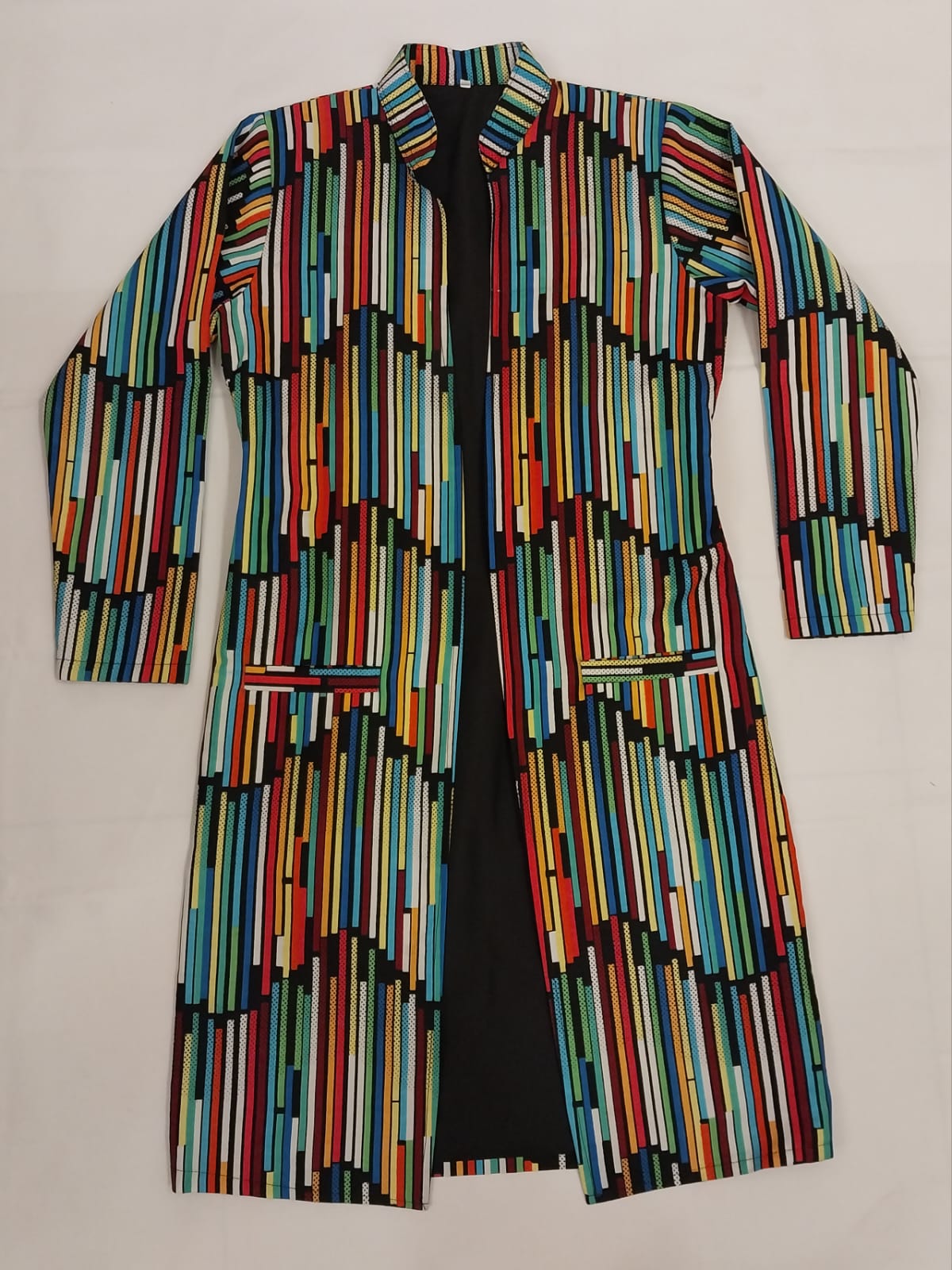 Knee-Length Kimono – Stylish Lightweight Cover-Up