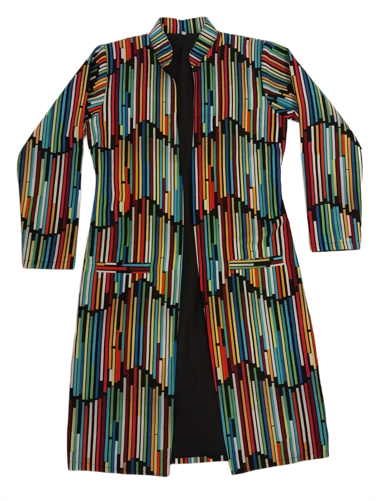 Knee-Length Kimono – Stylish Lightweight Cover-Up