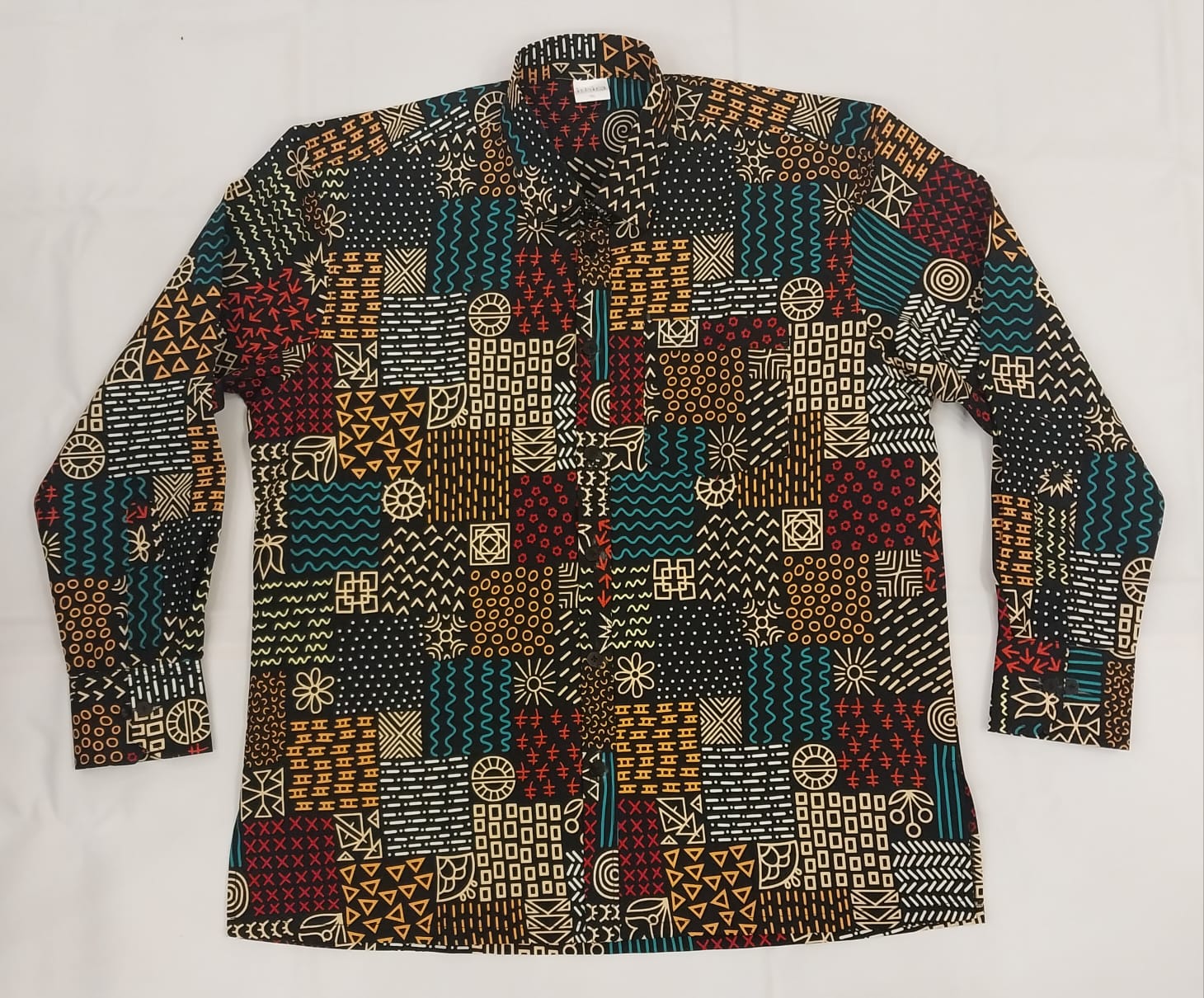 👔 Men’s Long-Sleeved Shirts – Classic & Comfortable