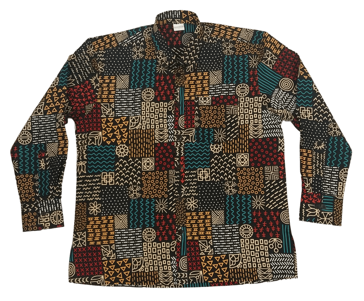 👔 Men’s Long-Sleeved Shirts – Classic & Comfortable