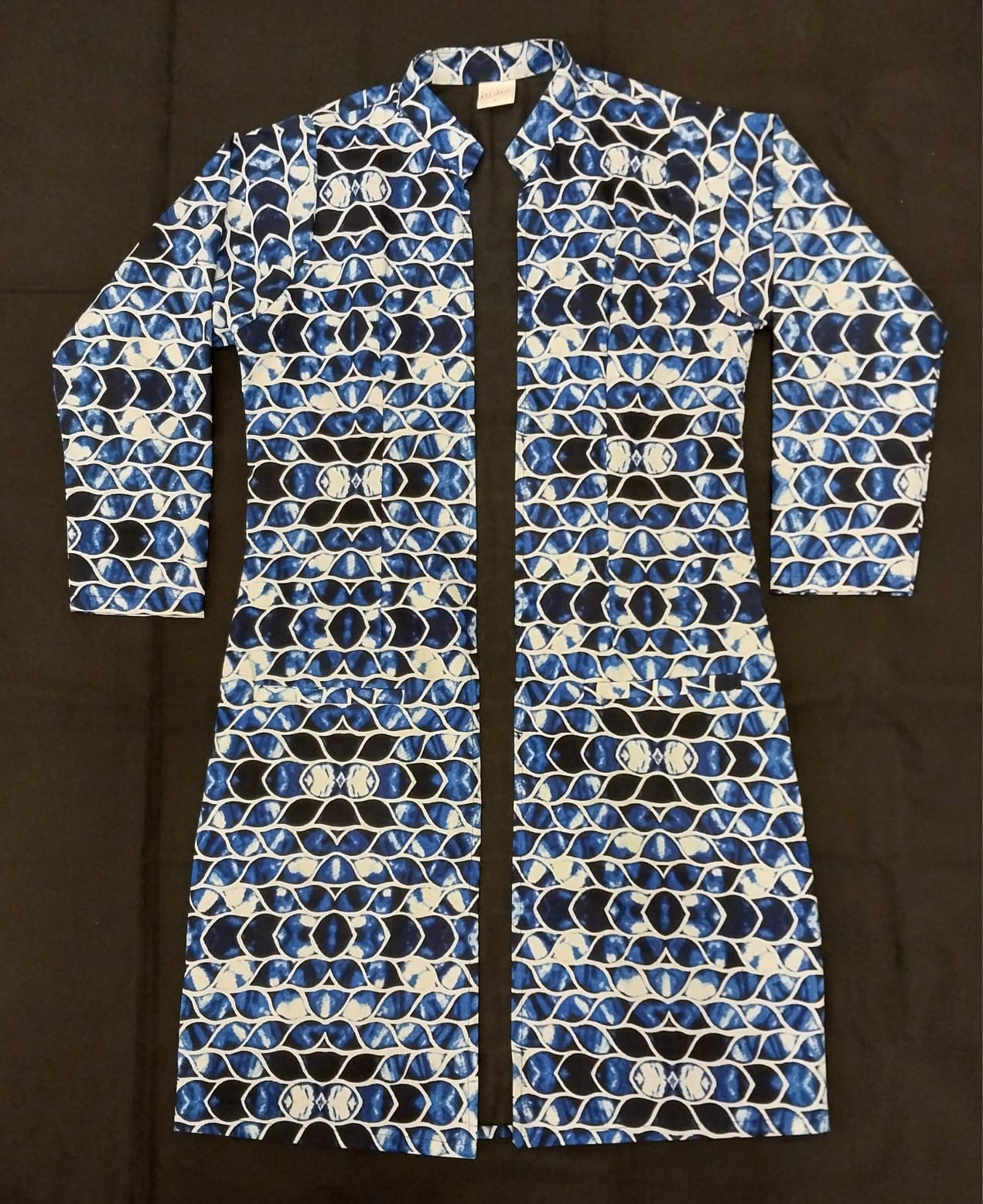 Knee-Length Kimono – Stylish Lightweight Cover-Up