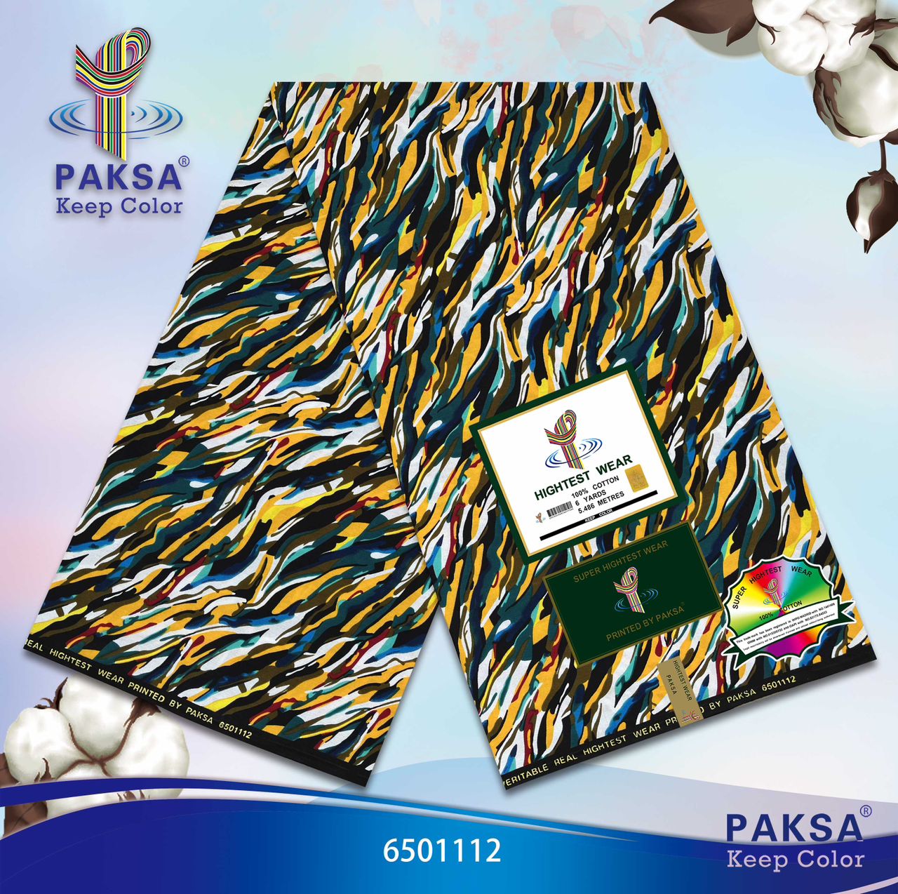 Kitenge Fabric