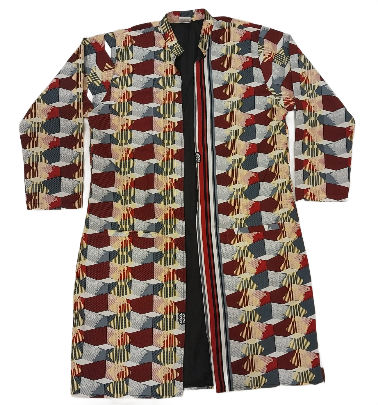 Knee-Length Kimono – Stylish Lightweight Cover-Up