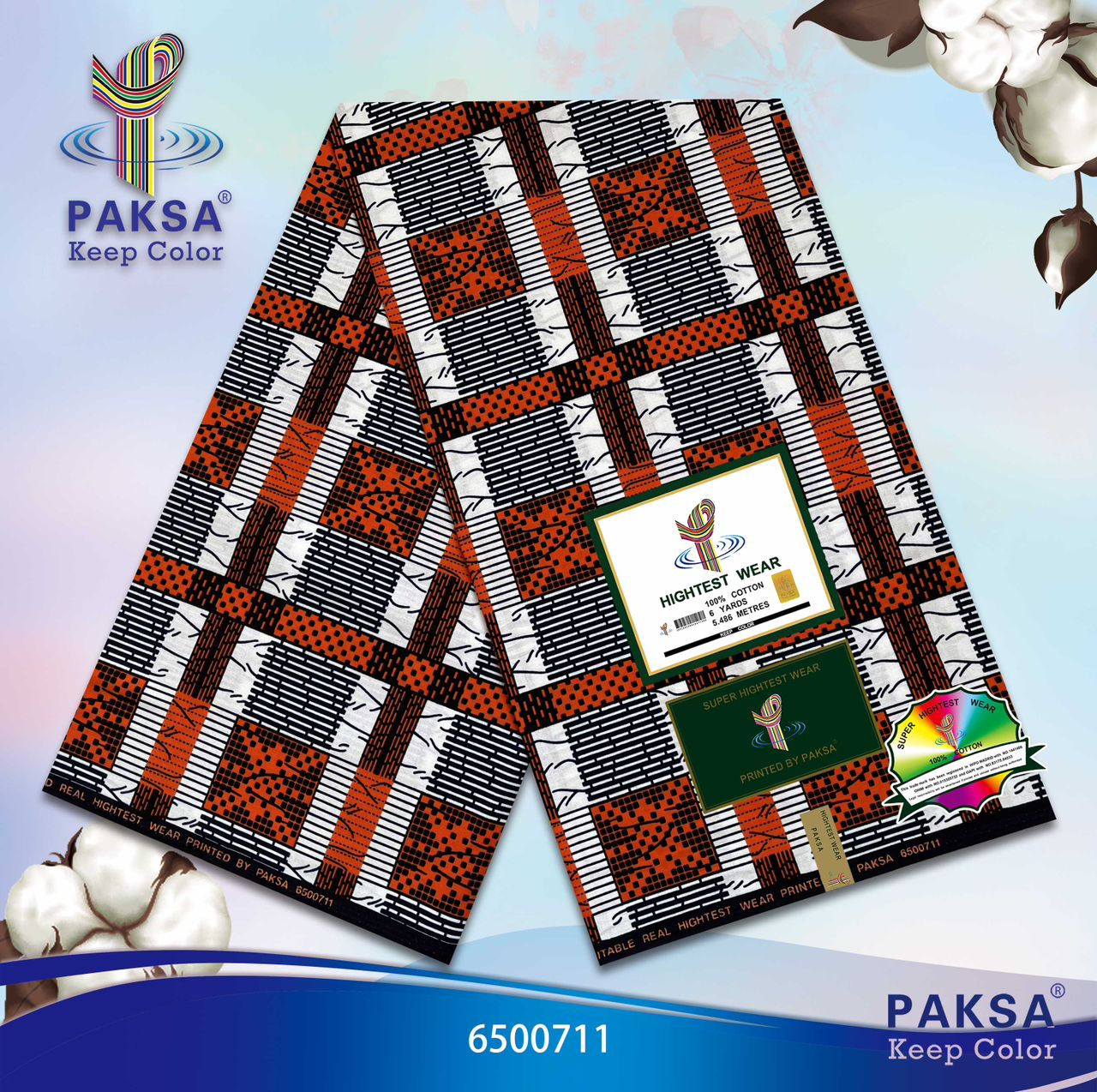 Kitenge Fabric