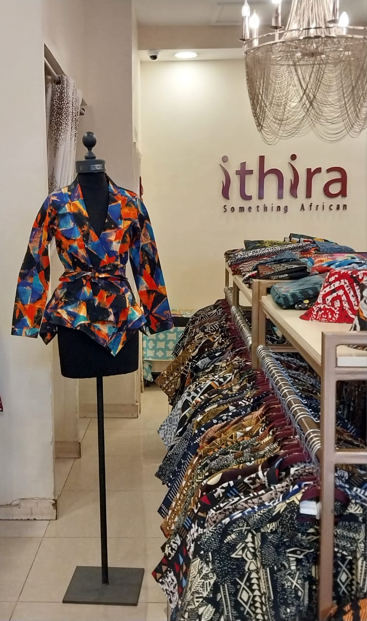 Multicolor Kitenge Wrap Top - Women's African Print Adjustable Top