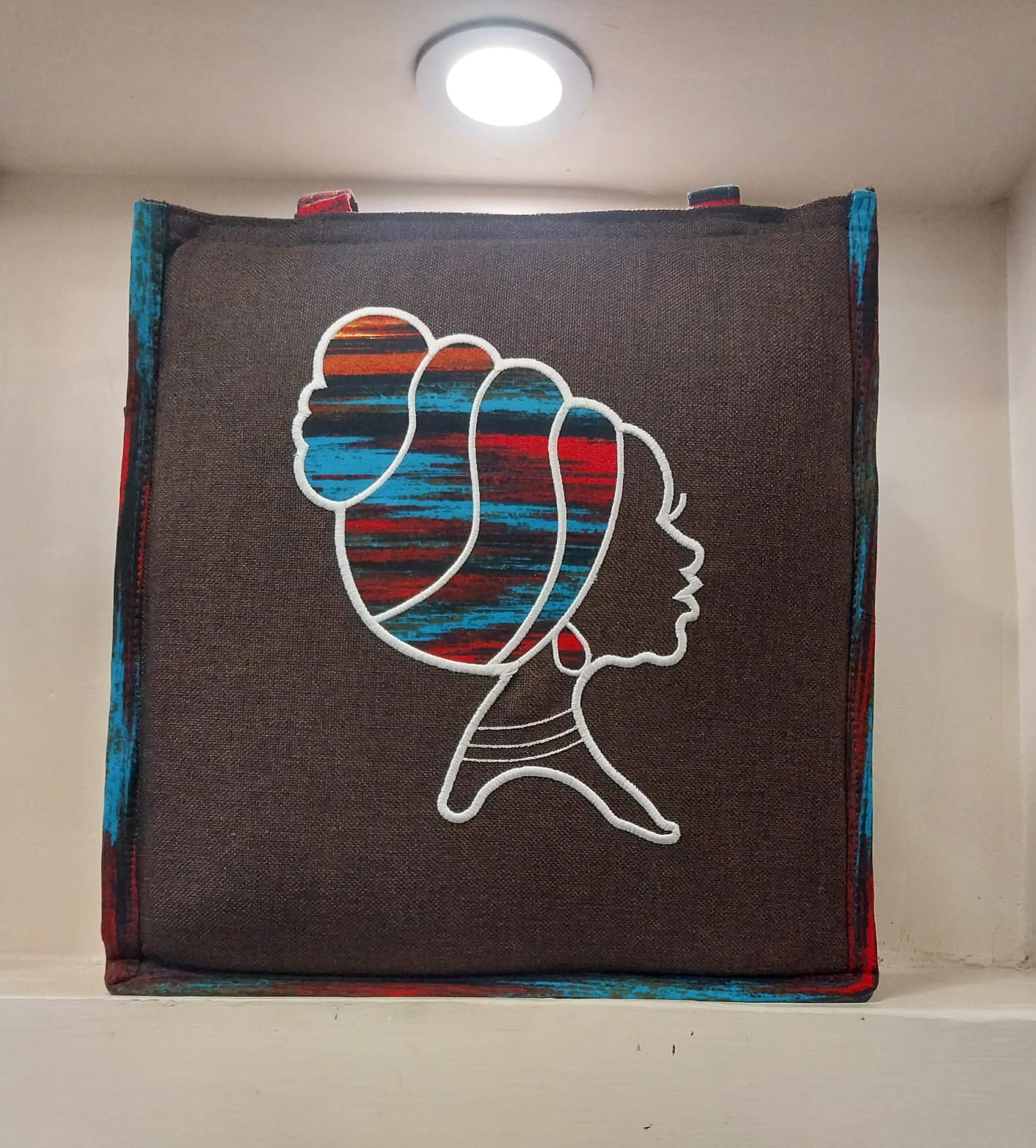 Kitenge Pouches – Handmade African Print Zip Pouches