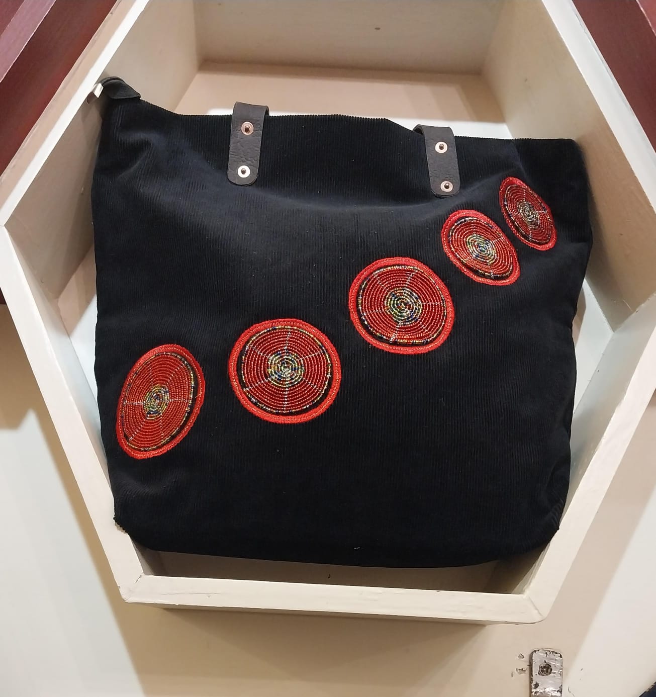 Kitenge Pouches – Handmade African Print Zip Pouches